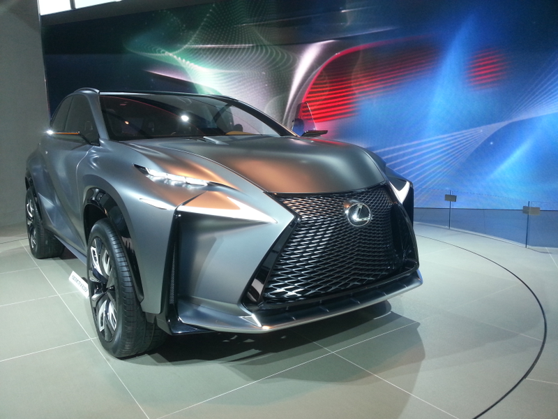 Illustration for article titled Detroit Autoshow Gallery